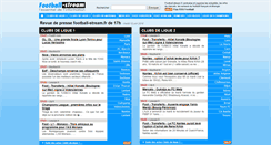 Desktop Screenshot of football-stream.fr